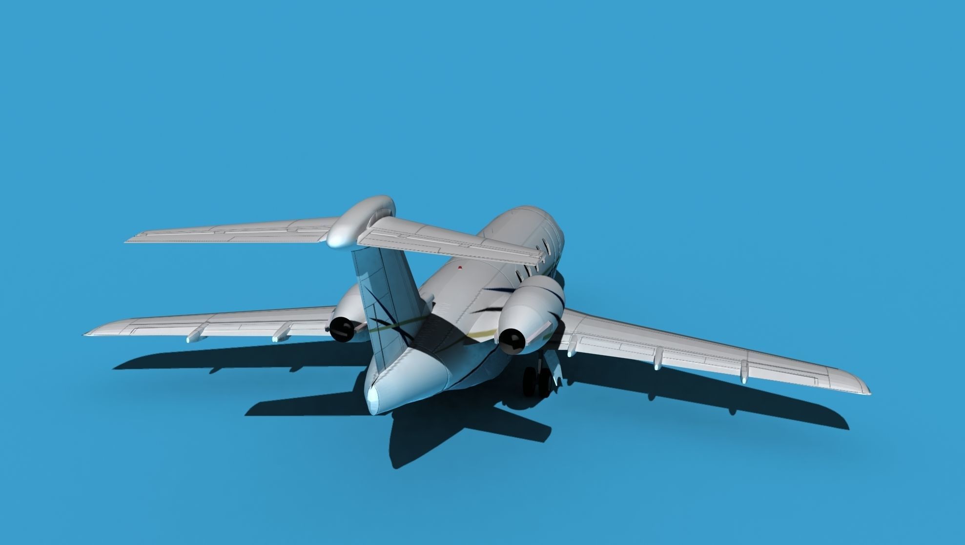 Cessna Citation 650 III V06 3D model_6