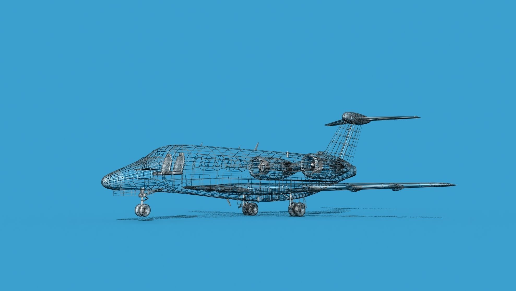 Cessna Citation 650 III V06 3D model_11