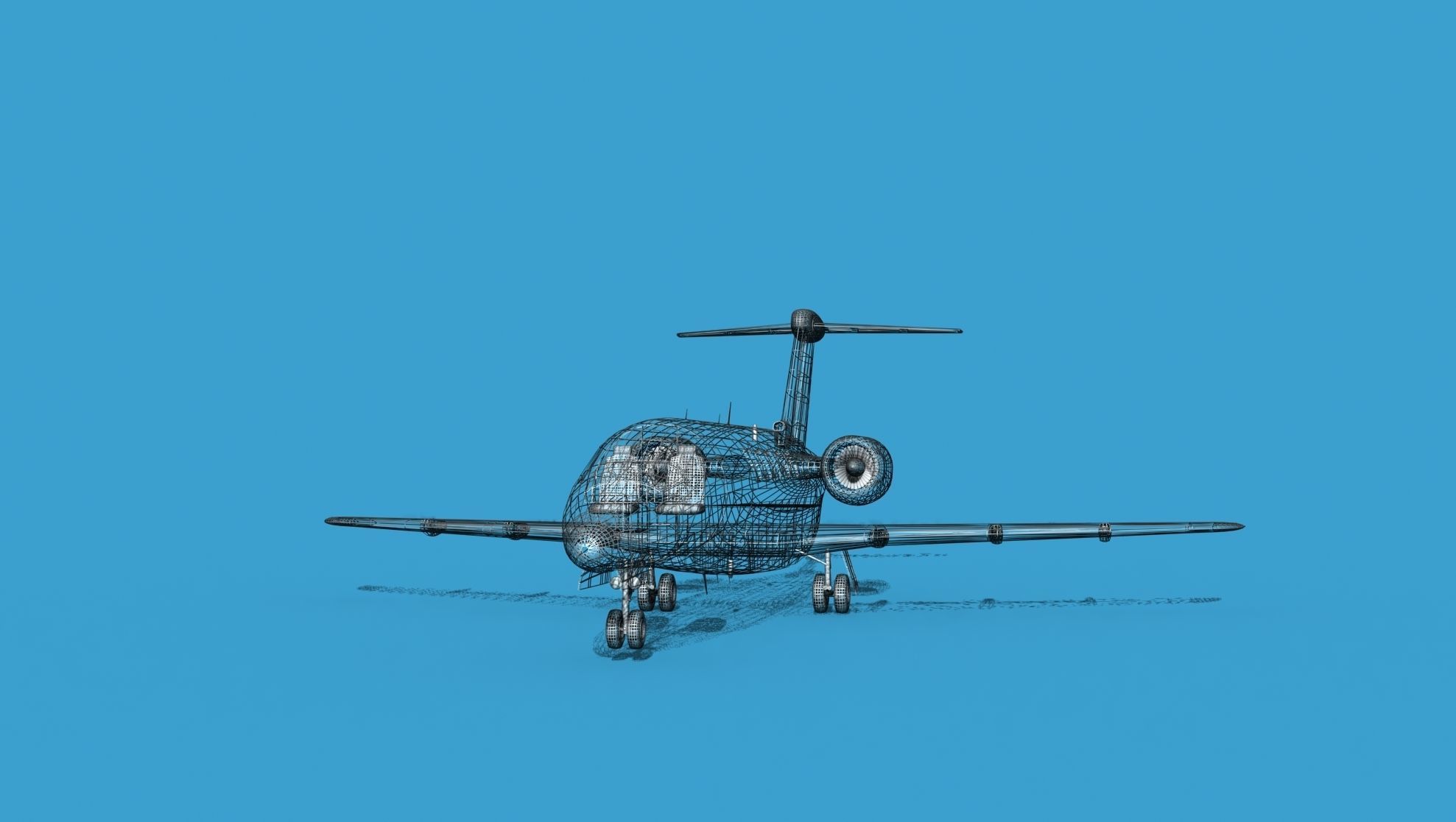 Cessna Citation 650 III V06 3D model_12