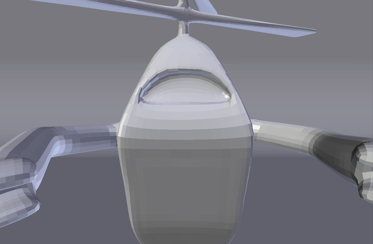 Robot sci fi 3D model_10