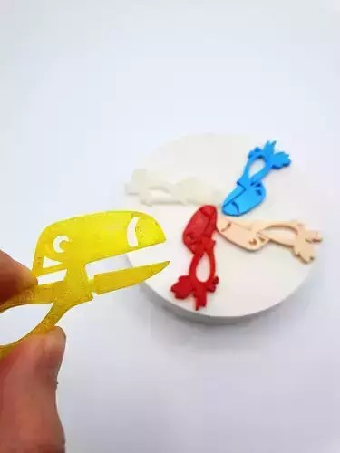 3D Printable Toucan Clip 3D print model