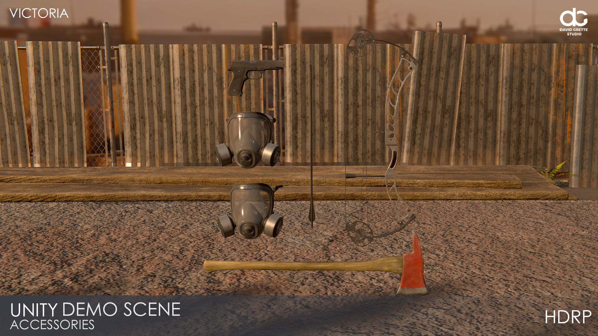 Adventure Character Victoria from Pack 1 Low-poly 3D model_41