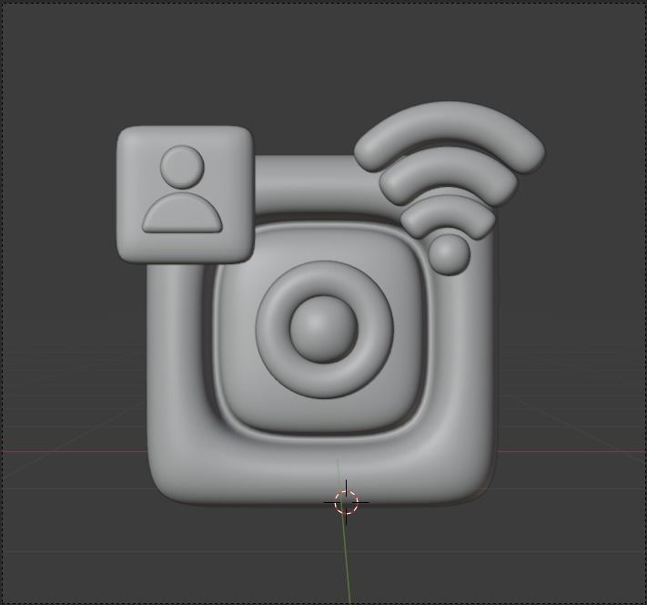 Metaverse 3d Illustration  Icon Pack 3D model_79