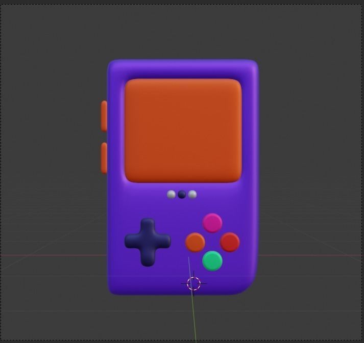 Metaverse 3d Illustration  Icon Pack 3D model_96