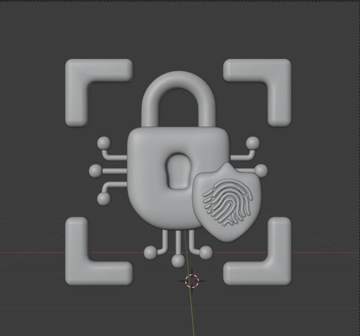 Metaverse 3d Illustration  Icon Pack 3D model_37