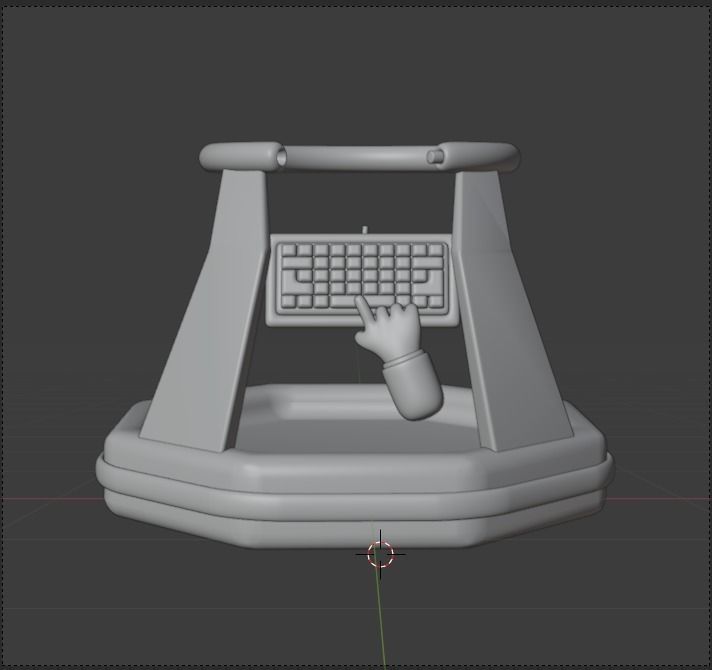 Metaverse 3d Illustration  Icon Pack 3D model_73