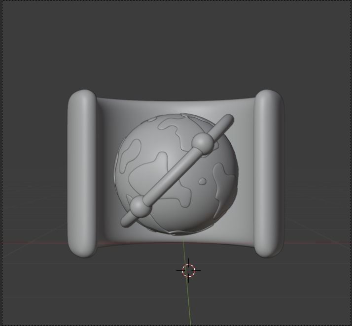 Metaverse 3d Illustration  Icon Pack 3D model_28