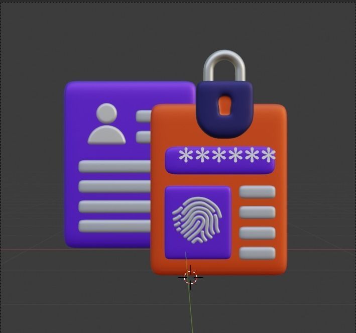 Metaverse 3d Illustration  Icon Pack 3D model_72