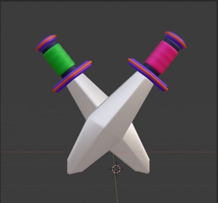 Metaverse 3d Illustration  Icon Pack 3D model_95