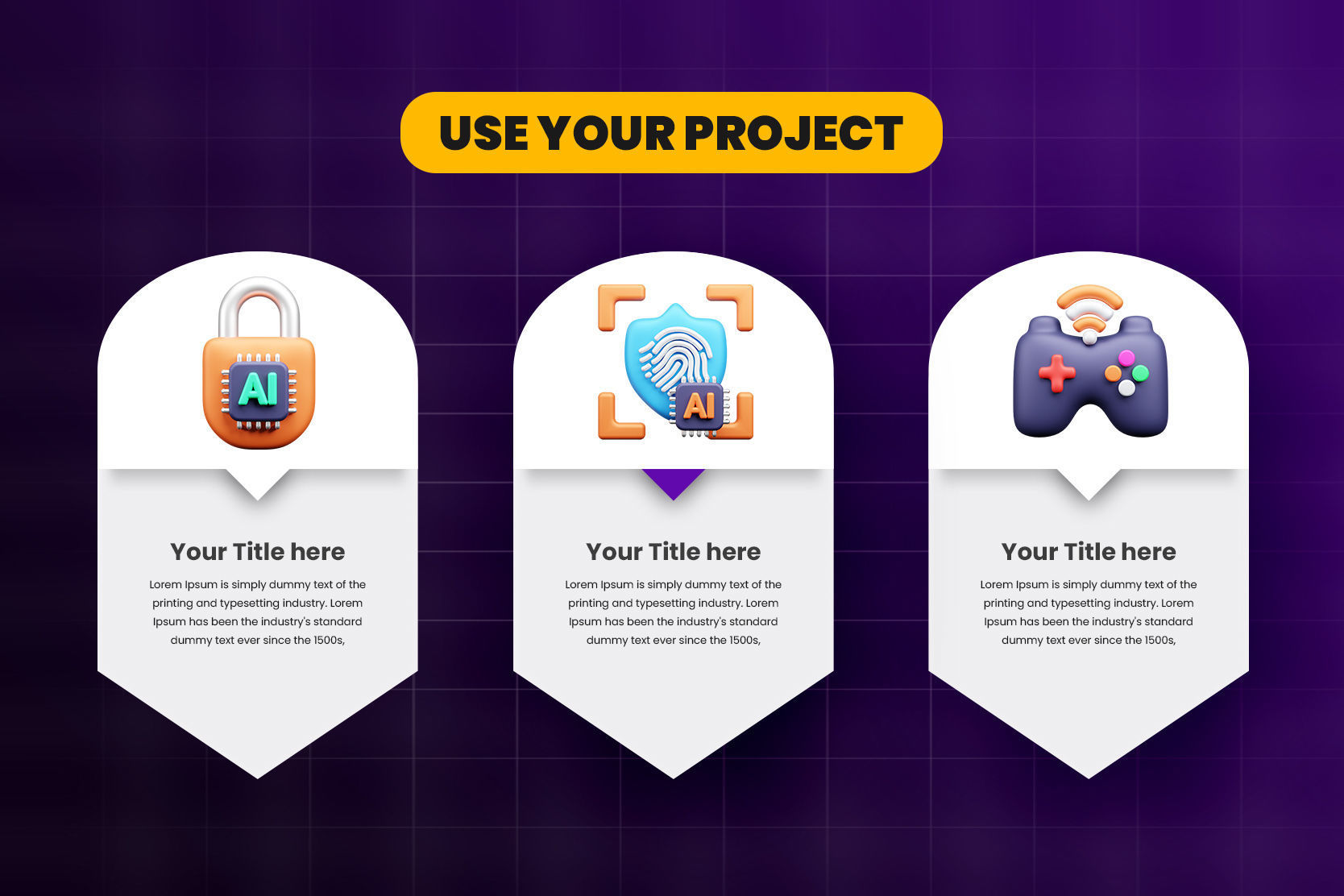 Metaverse 3d Illustration  Icon Pack 3D model_4