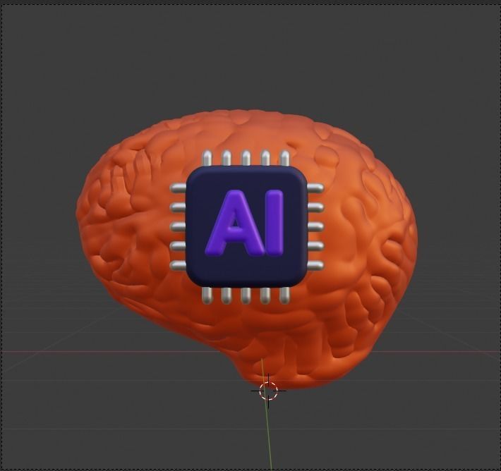 Metaverse 3d Illustration  Icon Pack 3D model_64