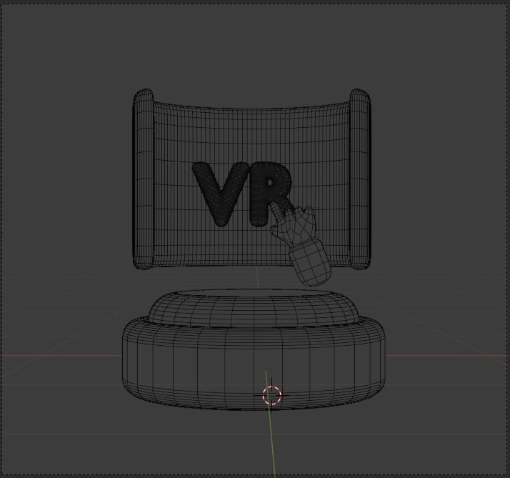 Metaverse 3d Illustration  Icon Pack 3D model_111