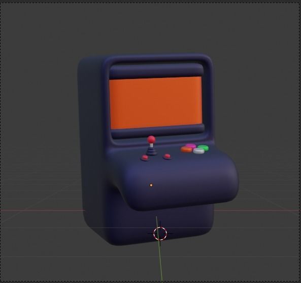 Metaverse 3d Illustration  Icon Pack 3D model_83