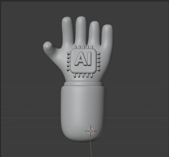 Metaverse 3d Illustration  Icon Pack 3D model_108
