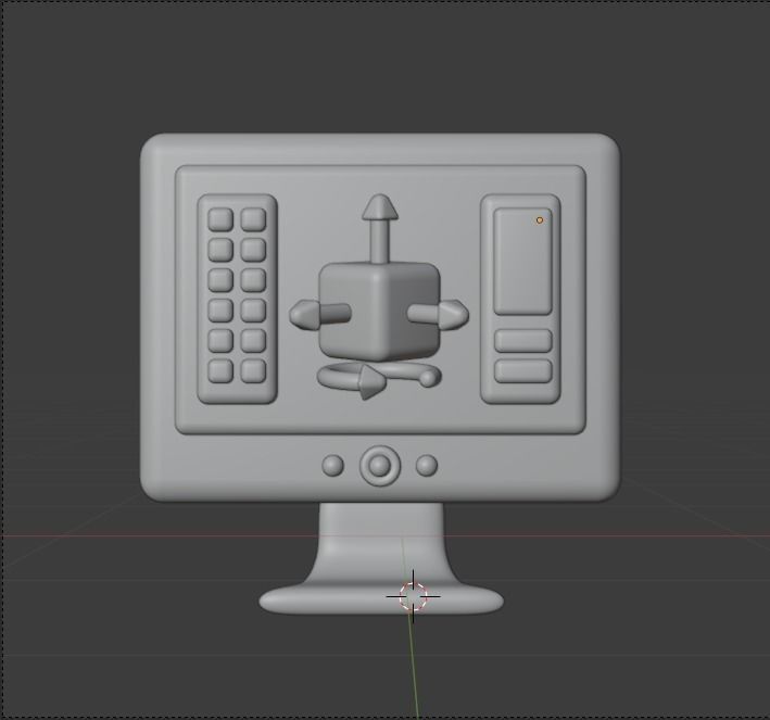 Metaverse 3d Illustration  Icon Pack 3D model_6