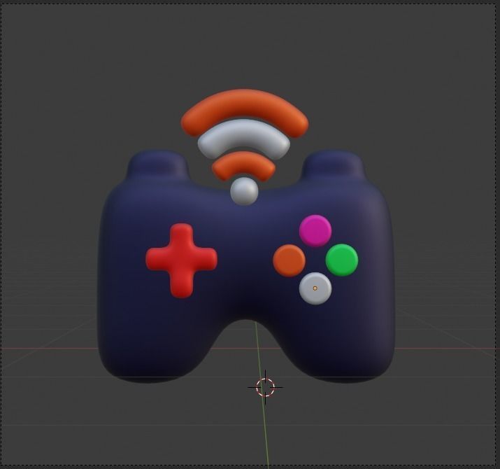 Metaverse 3d Illustration  Icon Pack 3D model_90