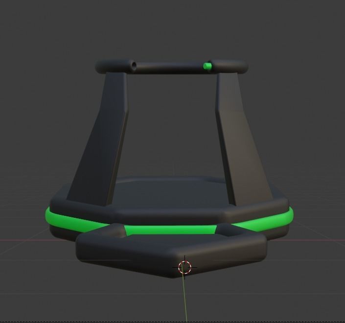 Metaverse 3d Illustration  Icon Pack 3D model_78