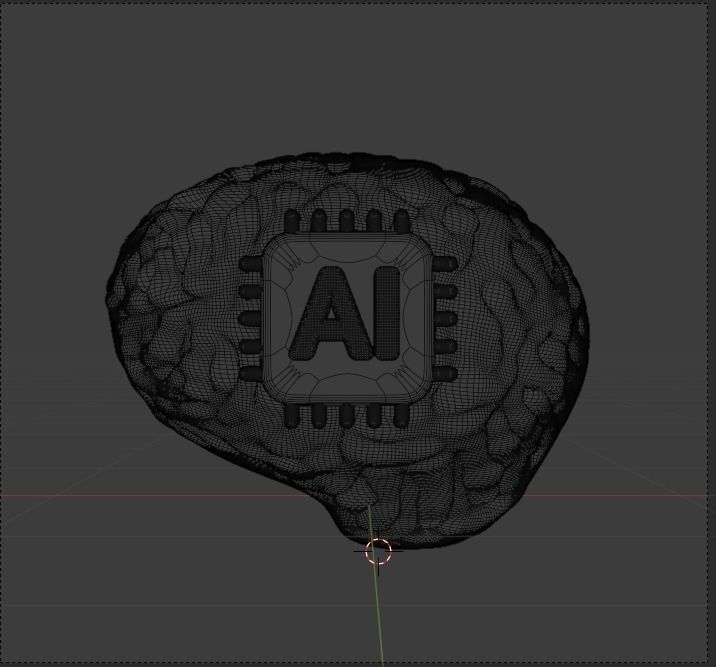 Metaverse 3d Illustration  Icon Pack 3D model_62