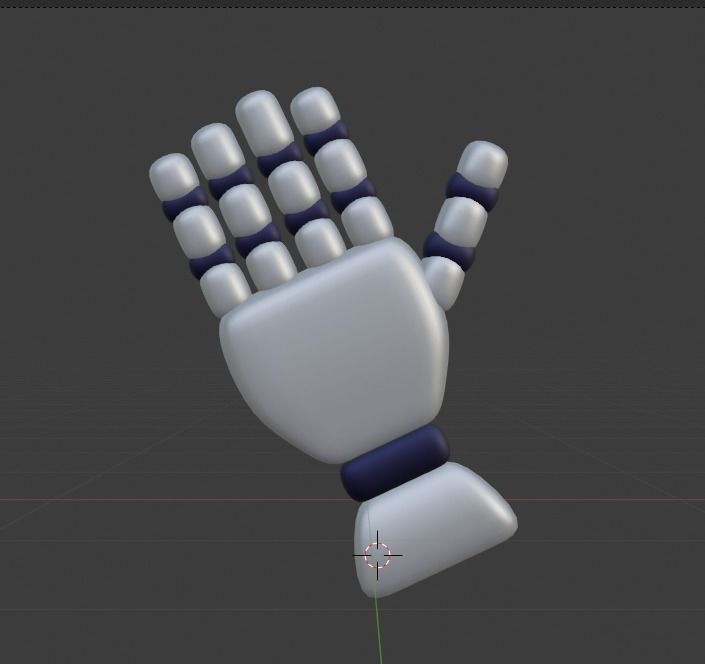 Metaverse 3d Illustration  Icon Pack 3D model_19