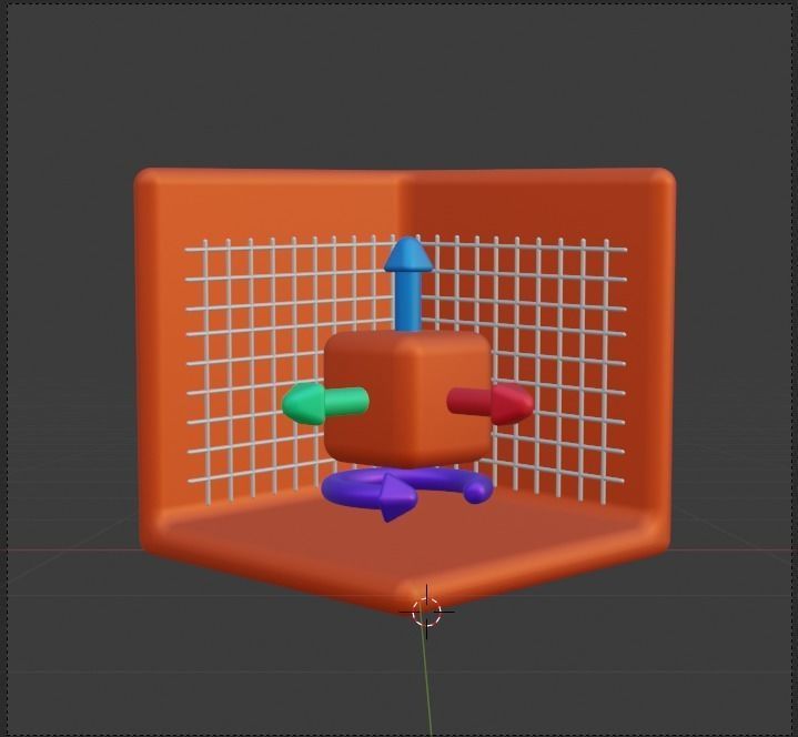 Metaverse 3d Illustration  Icon Pack 3D model_9