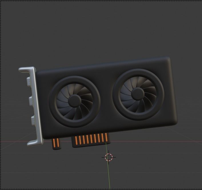 Metaverse 3d Illustration  Icon Pack 3D model_91