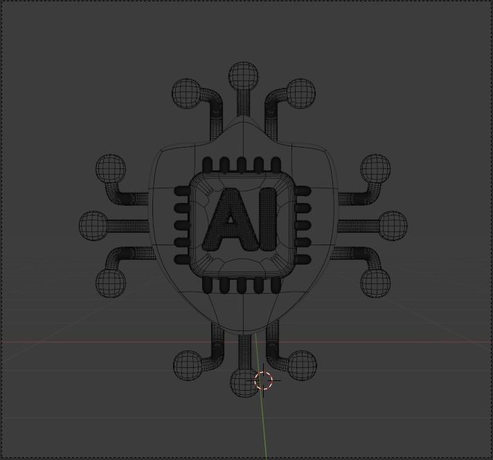 Metaverse 3d Illustration  Icon Pack 3D model_60