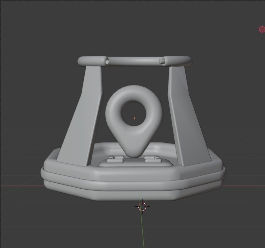 Metaverse 3d Illustration  Icon Pack 3D model_87