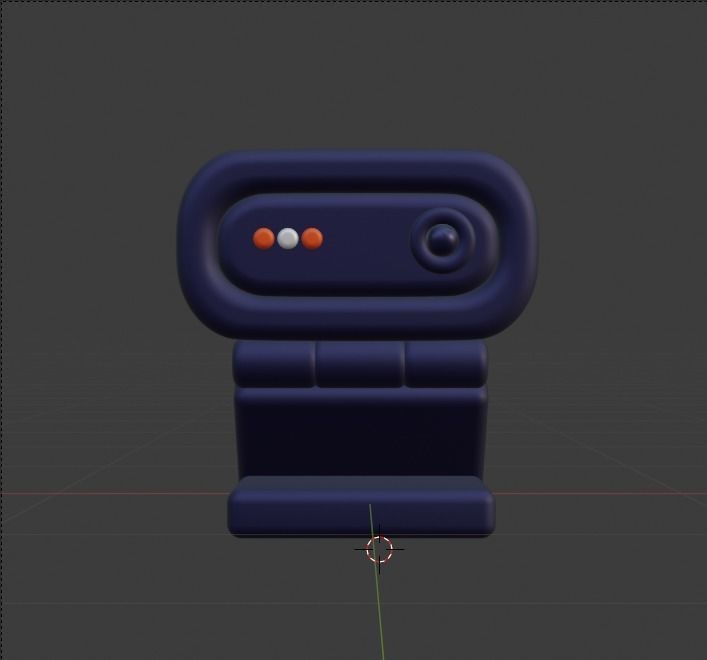 Metaverse 3d Illustration  Icon Pack 3D model_57