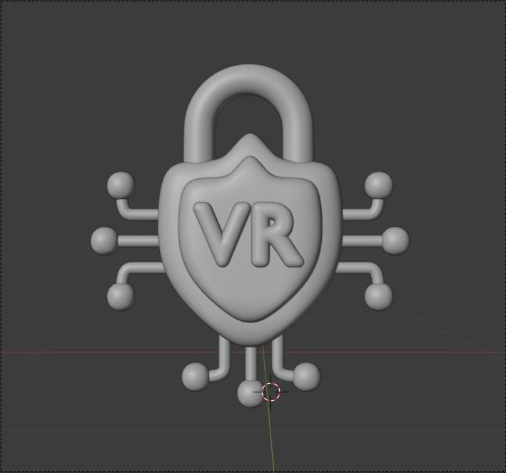 Metaverse 3d Illustration  Icon Pack 3D model_30