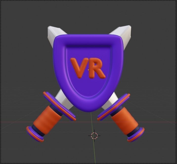 Metaverse 3d Illustration  Icon Pack 3D model_92
