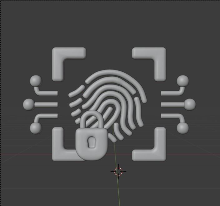 Metaverse 3d Illustration  Icon Pack 3D model_46