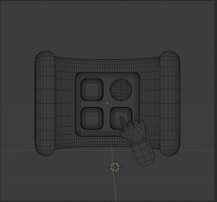 Metaverse 3d Illustration  Icon Pack 3D model_22