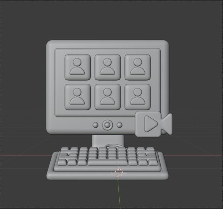 Metaverse 3d Illustration  Icon Pack 3D model_101