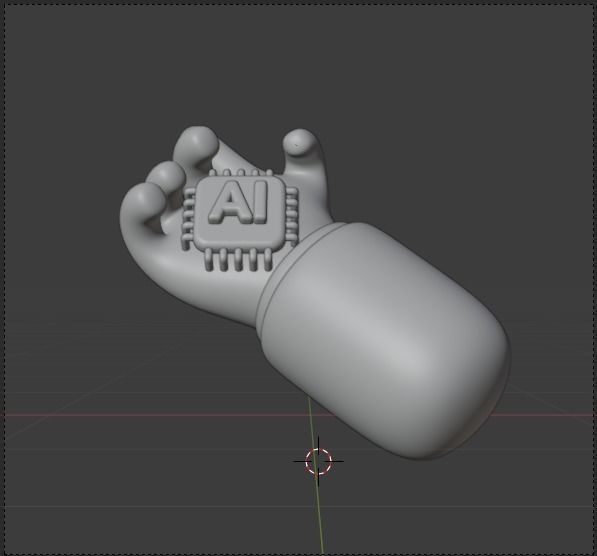 Metaverse 3d Illustration  Icon Pack 3D model_98