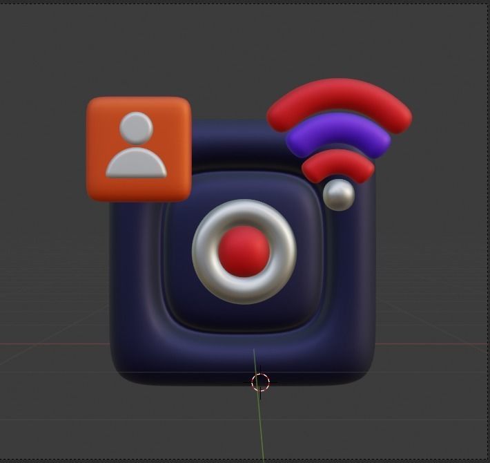 Metaverse 3d Illustration  Icon Pack 3D model_80