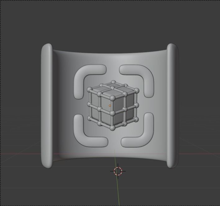 Metaverse 3d Illustration  Icon Pack 3D model_10