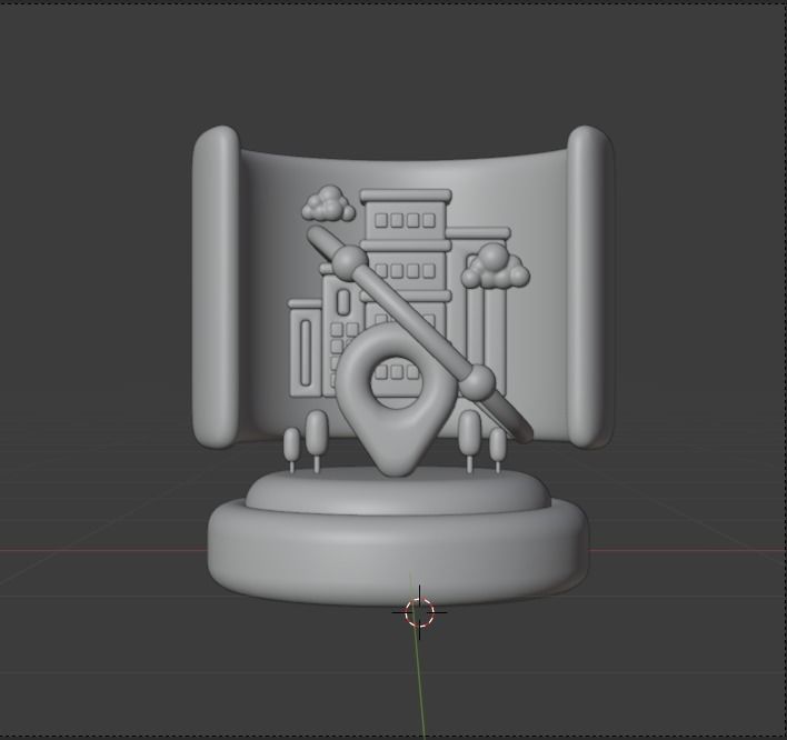 Metaverse 3d Illustration  Icon Pack 3D model_112