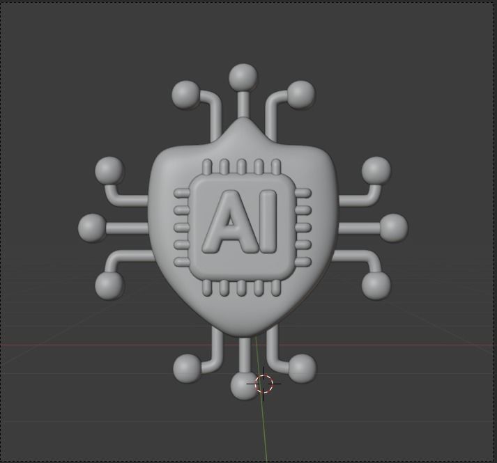 Metaverse 3d Illustration  Icon Pack 3D model_54