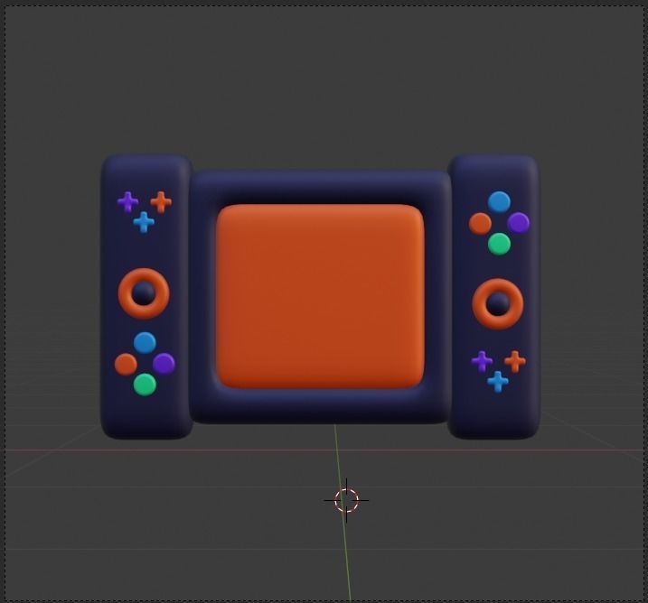 Metaverse 3d Illustration  Icon Pack 3D model_71