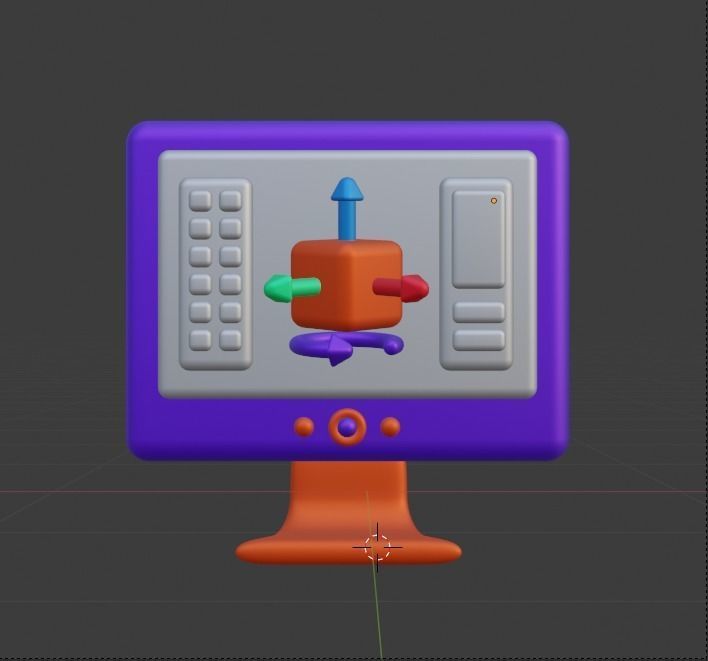 Metaverse 3d Illustration  Icon Pack 3D model_7