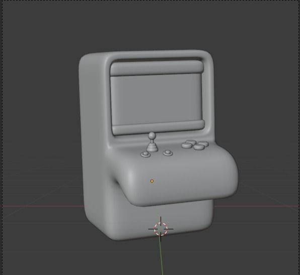 Metaverse 3d Illustration  Icon Pack 3D model_109