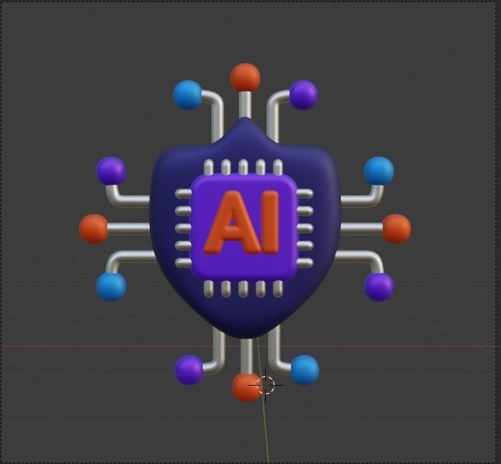 Metaverse 3d Illustration  Icon Pack 3D model_56