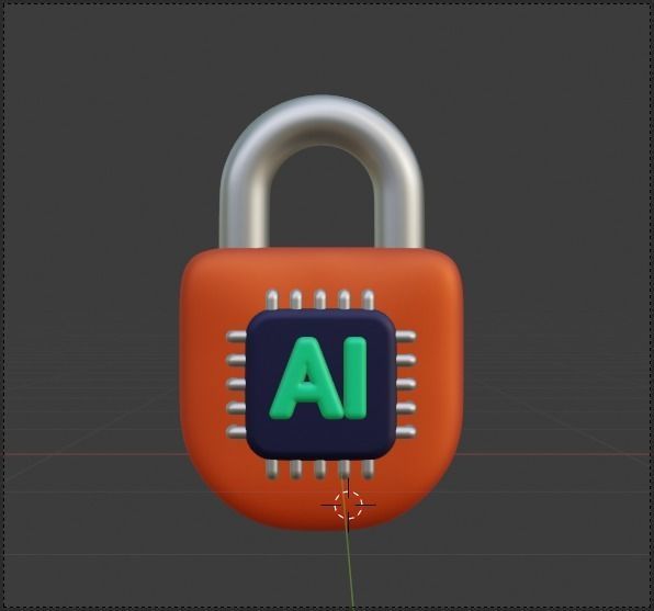 Metaverse 3d Illustration  Icon Pack 3D model_107