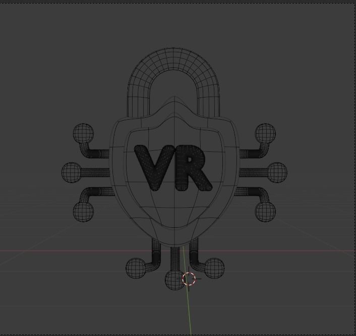 Metaverse 3d Illustration  Icon Pack 3D model_31