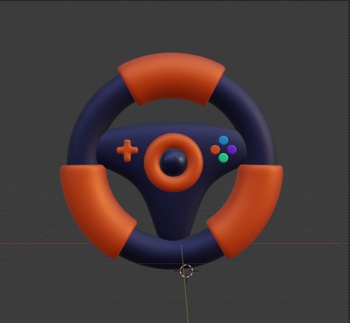 Metaverse 3d Illustration  Icon Pack 3D model_68