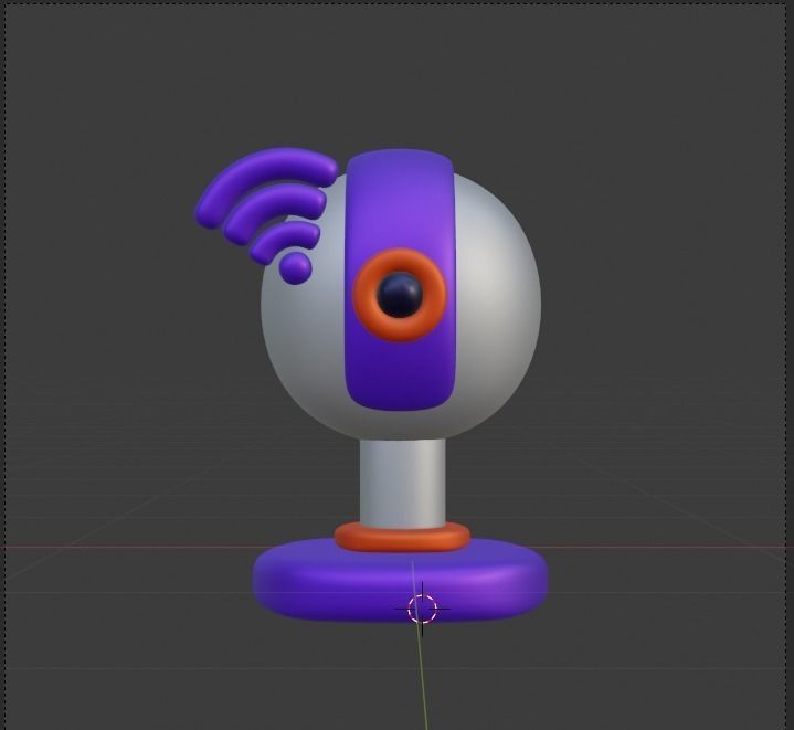 Metaverse 3d Illustration  Icon Pack 3D model_50
