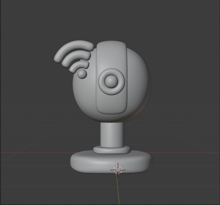 Metaverse 3d Illustration  Icon Pack 3D model_53