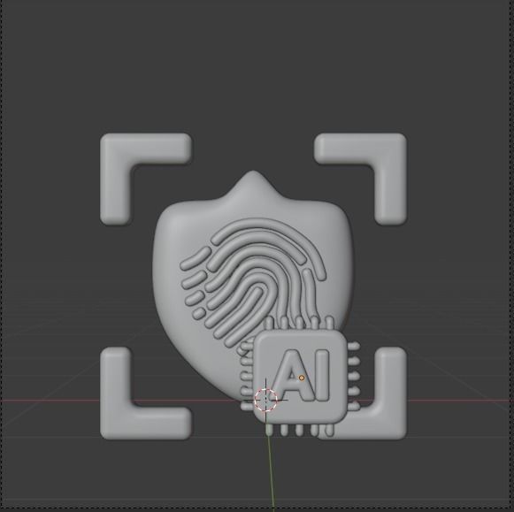 Metaverse 3d Illustration  Icon Pack 3D model_77