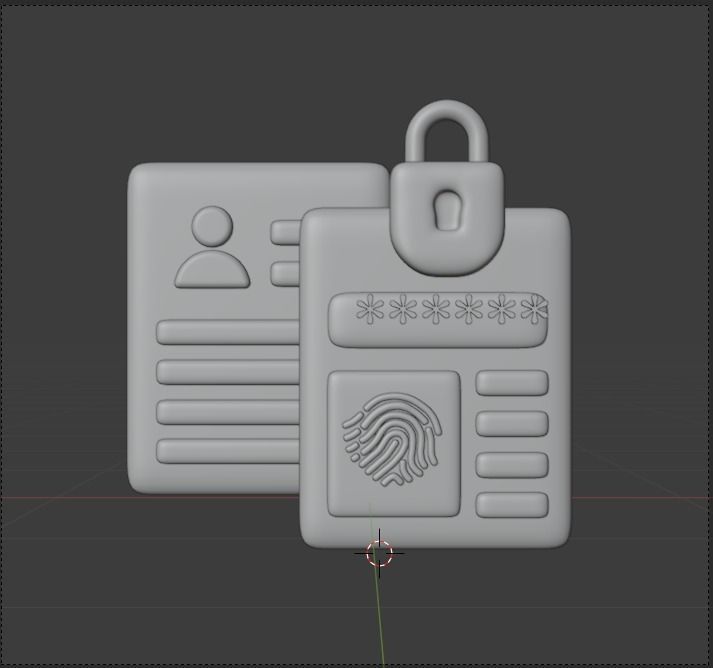 Metaverse 3d Illustration  Icon Pack 3D model_33