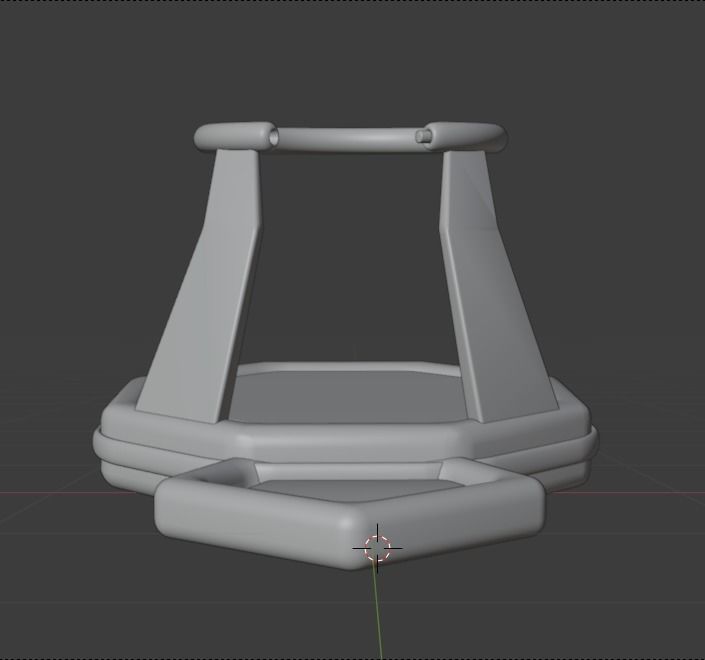 Metaverse 3d Illustration  Icon Pack 3D model_74